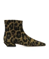 Paris Texas Bettina Ankle Boots In Black