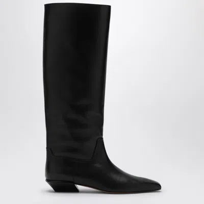 PARIS TEXAS PARIS TEXAS BETTINA BLACK LEATHER BOOT