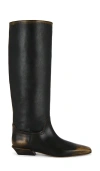 Paris Texas Bettina Boot 25 In Black