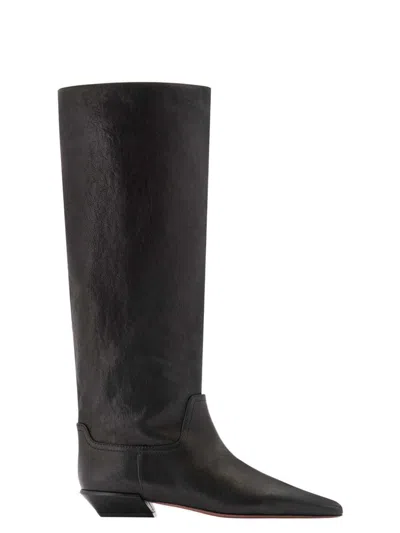 Paris Texas Bettina Boot 25 In Black
