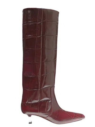 Paris Texas Bettina Boot 55 In Red