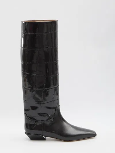 Paris Texas Bettina Boots In Black