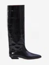 Paris Texas Bettina Boots In Black