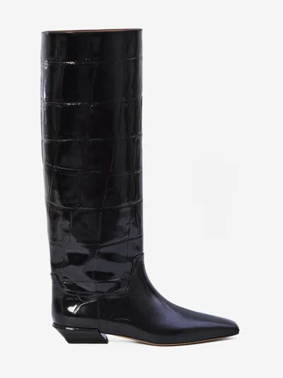 Paris Texas Bettina Boots In Black
