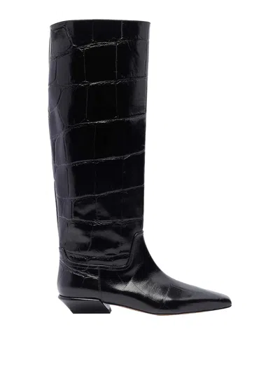 PARIS TEXAS BOTAS - NEGRO