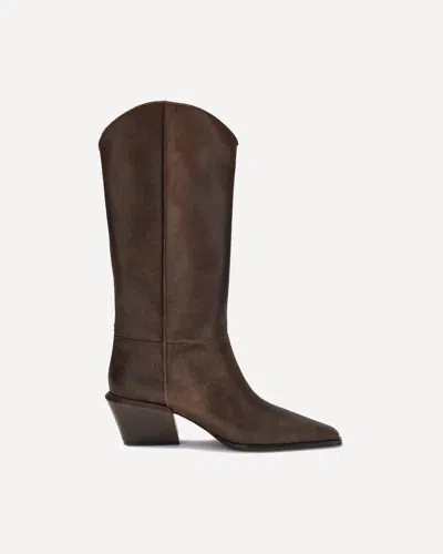 Paris Texas Bettina Boots In Brown