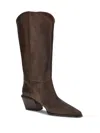 Paris Texas Bettina Boots In Brown