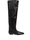 Paris Texas Bettina Boot Over Knee In Schwarz