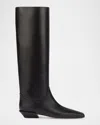 Paris Texas Bettina Leather Knee-high Boots
