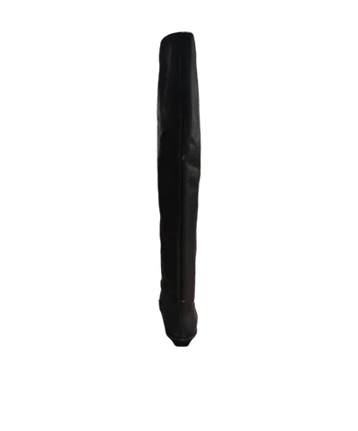 Paris Texas Bettina Over-the-knee Boots In Black