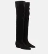 Paris Texas Bettina Over-the-knee Suede Boots