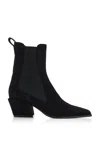 Paris Texas Bettina Suede Ankle Boots