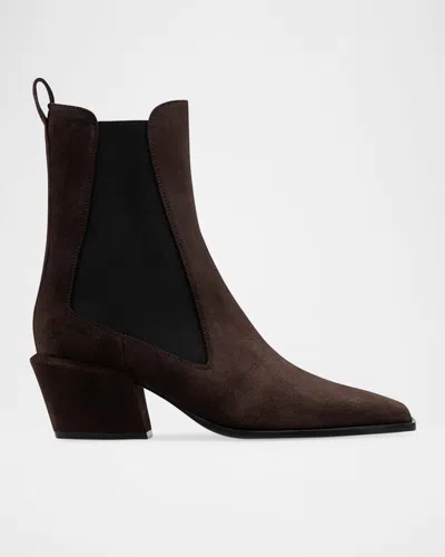 Paris Texas Bettina Suede Ankle Boots