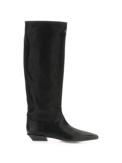 Paris Texas Bettina Tapered Pointed-toe Boots In Multi