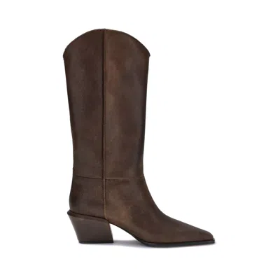 Paris Texas Bettina Women's Boots In Brown