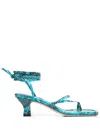 Paris Texas Betty 60mm Sandals In Blau