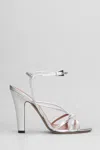 Paris Texas Open-toe High-heeled Sandals In White
