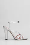 Paris Texas Open-toe High-heeled Sandals In White