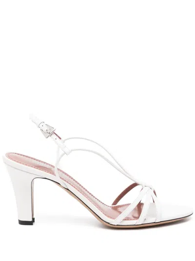 Paris Texas Bianca Sandalen 75mm