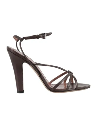 Paris Texas Bianca Sandals In Black