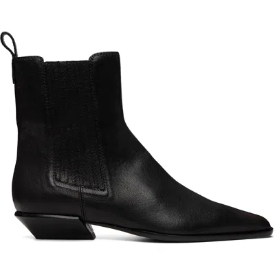 Paris Texas Black Bettina 25 Ankle Boots