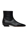Paris Texas Bettina Ankle Boot Heel 25 In Black