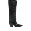 Paris Texas Black Boots In Black