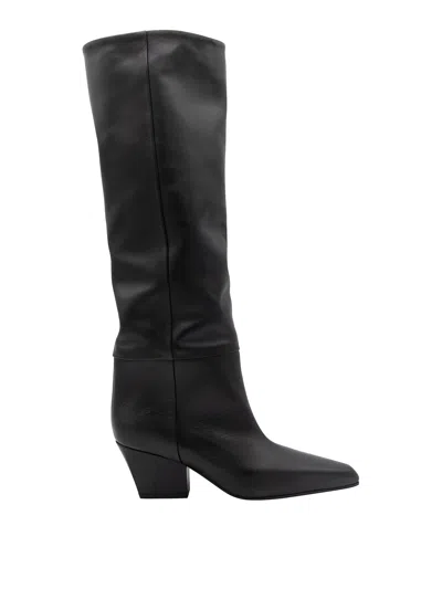 PARIS TEXAS BLACK BOOTS