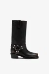 Paris Texas Roxy Boots In Black