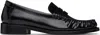 Paris Texas Black Dylan 20 Loafers In Black