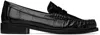 Paris Texas Black Dylan 20 Loafers In Black