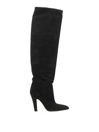 PARIS TEXAS BOTAS - NEGRO