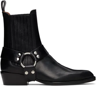 Paris Texas Black Helena Ankle Boots