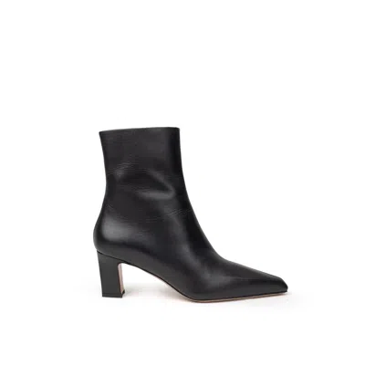 PARIS TEXAS BLACK LEATHER BOOT