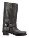 Paris Texas Roxy Boots In Black