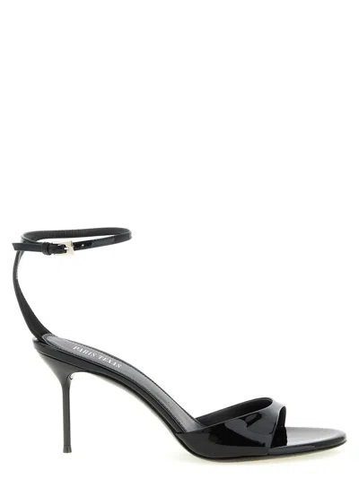 Paris Texas Lidia Sandal 90 Sandals In Black Patent Leather