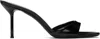 Paris Texas Lidia Patent-leather Mules In Black