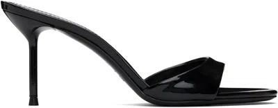 Paris Texas Black Lidia 70 Mules