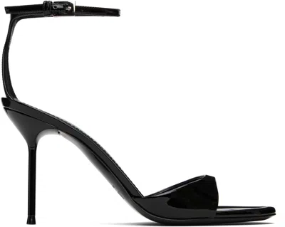 Paris Texas Black Lidia 90 Heeled Sandals
