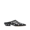 Paris Texas Studded Pointed Toe Mule