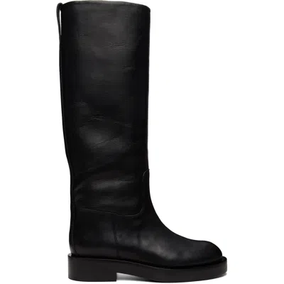 PARIS TEXAS BLACK NAPA 20 BOOTS