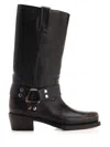 Paris Texas Roxy Boots In Black