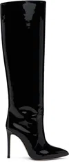 Paris Texas Boots Black In Black