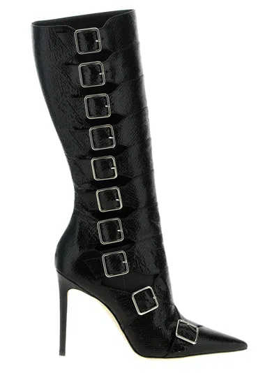 PARIS TEXAS BLACK TYRA BOOT