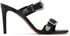 Paris Texas Ursula 85 Mules In Black