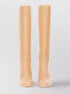 Paris Texas Knee-high Boots With Pointed Toe