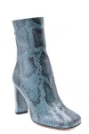 Paris Texas Booties Blue In Blue