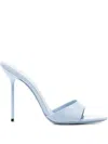Paris Texas Lidia Mule In Blue