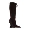 Paris Texas Boot In Animal Print