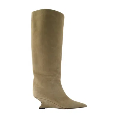 Paris Texas Boot In Beige